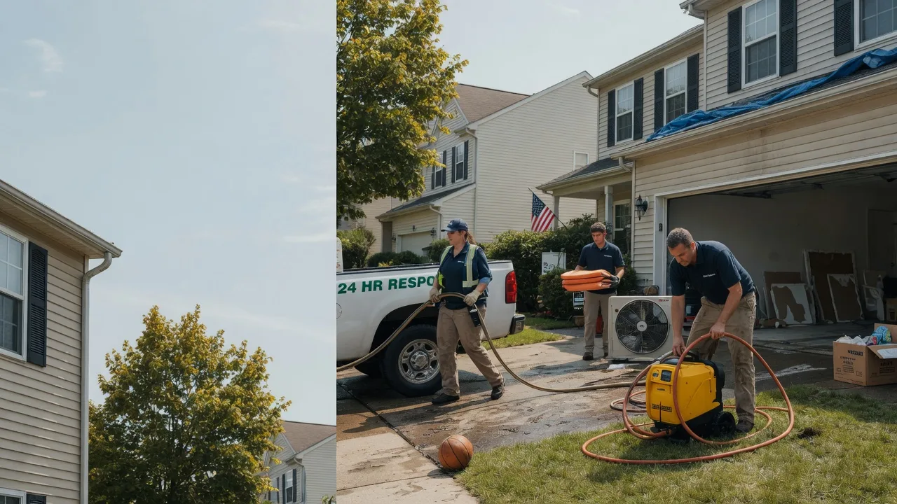 Emergency Water Damage Restoration in Clare, MI near me